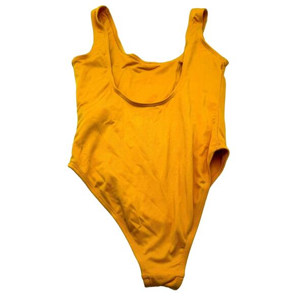 LOONEY TUNES | Women's Medium Vintage That's All Folks Graphic 1‎ Piece Swimsuit - Picture 3 of 8